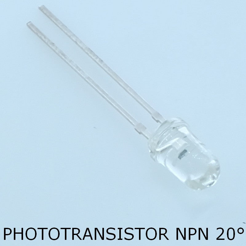 BPW96C Phototransistor NPN 5mm 20° 150mW Vishay