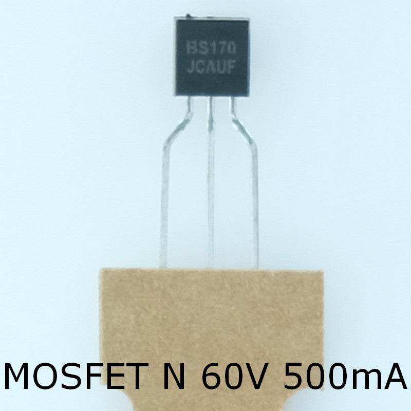 BS170-D26Z Transistor MOSFET 60V 500mA TO-92 ONS