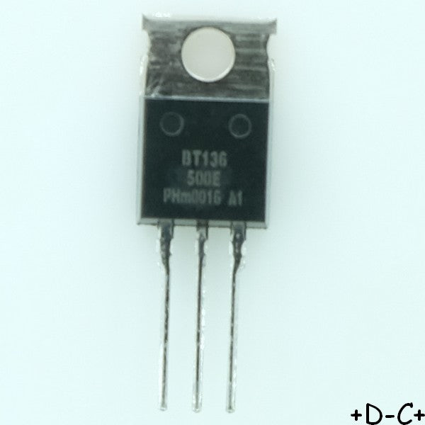 BT136-500E Triac 500V 2.5A TO-220