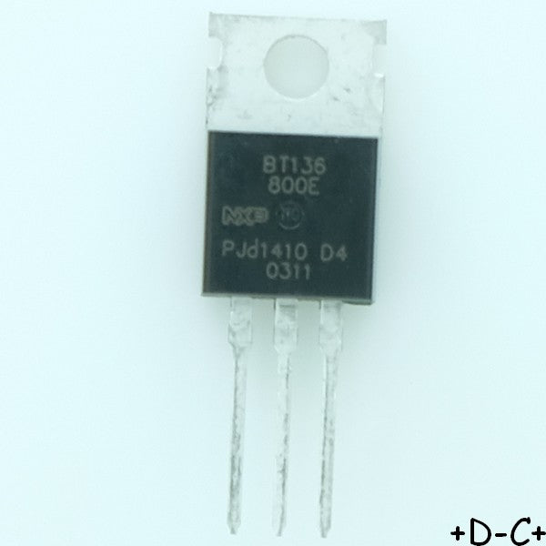 BT136-800E Triac 800V 4A TO-220AB WeEn RoHS