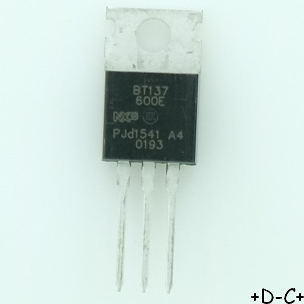 BT137-600E Triac 600V 8A TO-220 NXP