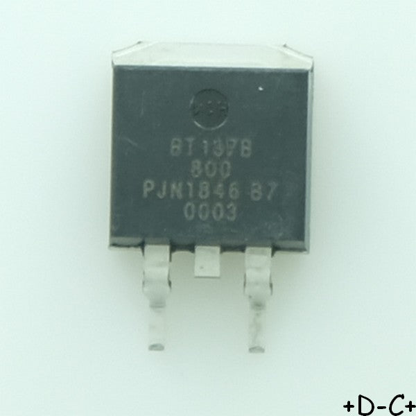 BT137B-800 Triac Diode 800V 8A(RMS) 71A D2PAK WeEn RoHS