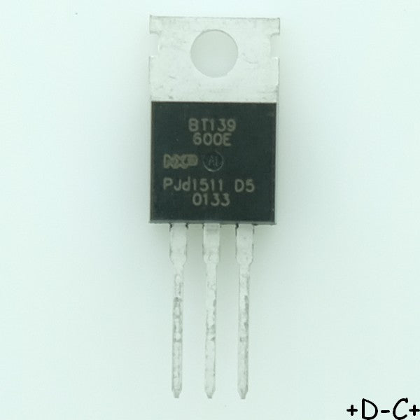 BT139-600E Triac 600V 16A WeEn TO-220AB