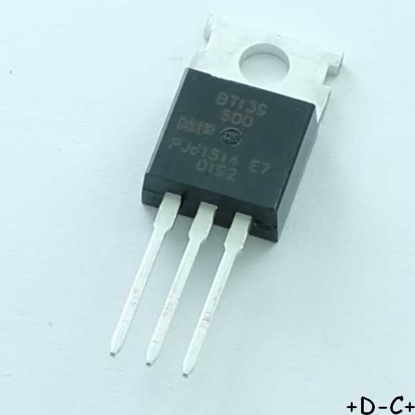 BT139-600 Triac 600V 16A 35mA TO-220 NXP