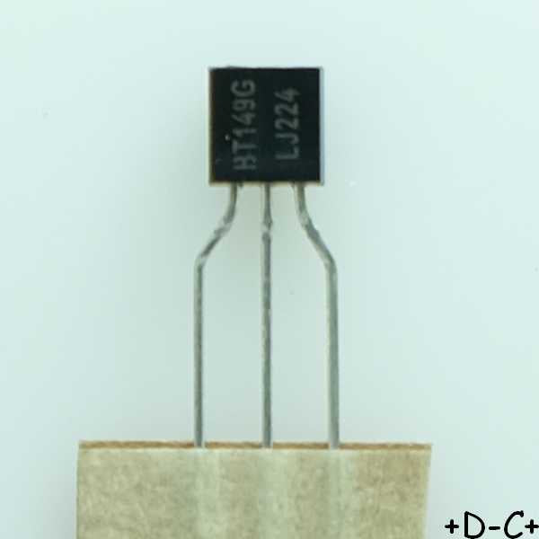 BT149G Thyristor 600V 500mA 200µA TO-92 WeEN RoHS