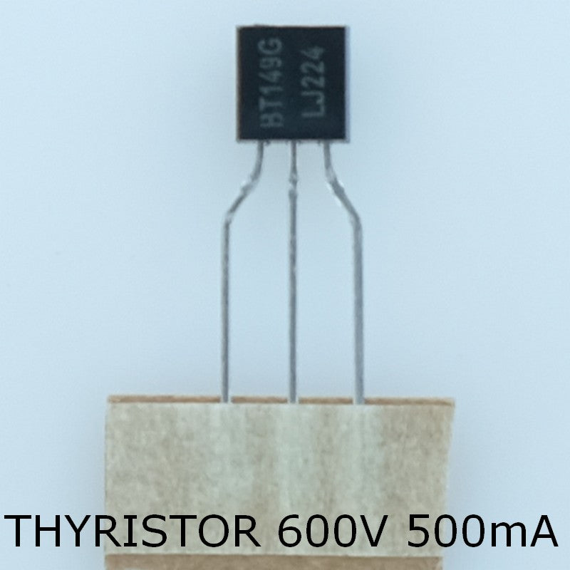 BT149G Thyristor 600V 500mA 200µA TO-92 WeEn - Distri-Compo
