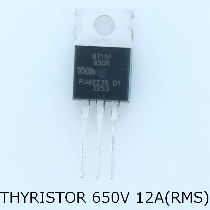 BT151-650R Thyristor 650V 12A 15mA TO-220 WeEn
