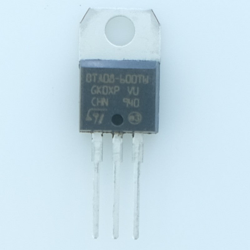 BTA08-600TW Triac 8A 600V TO-220AB STMicroelectronics