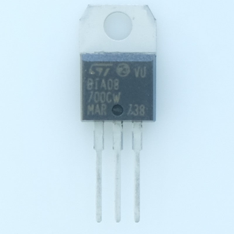 BTA08-700CW Triac 8A 700V TO-220AB STMicroelectronics