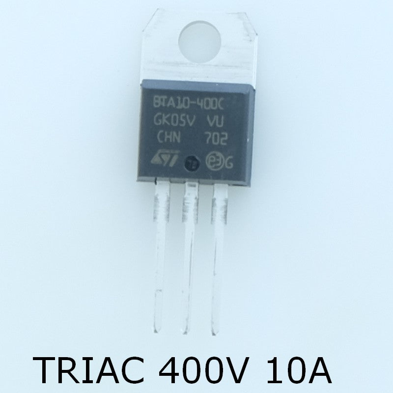 BTA10-400CRG Triac 400V 105A TO-220AB STM - Distri-Compo