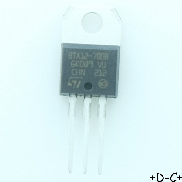 BTA12-700BRG Triac 700V 12A TO-220 STM RoHS