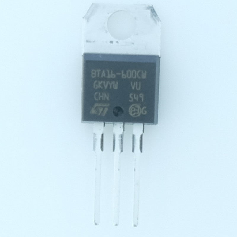 BTA16-600CWRG Triac 600V 16A 35mA TO-220 Snubberless STMicroelectronics