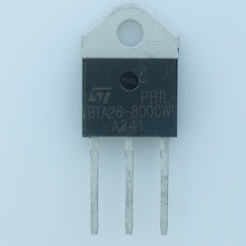 BTA26-800CW Triac 25A 800V TOP-3 STMicroelectronics