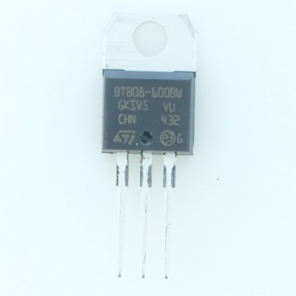 BTB08-600BWRG Triac 600V 8A 1.3V 50mA TO-220AB STM