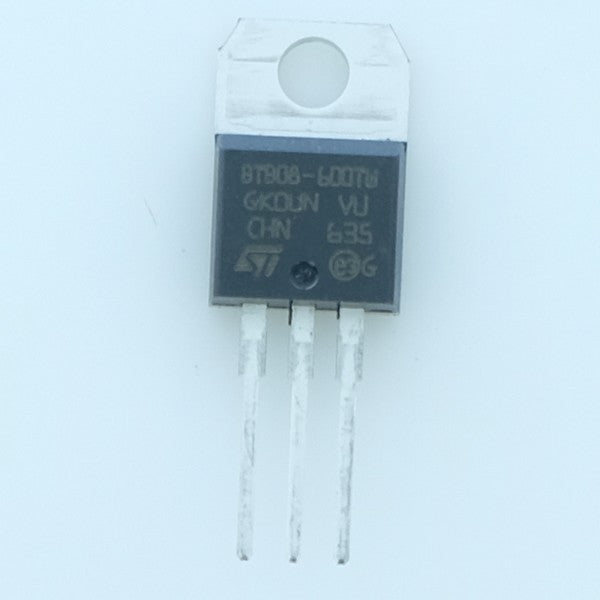BTB08-600TWRG Triac 600V 8A 1.2V 10mA TO-220AB STM