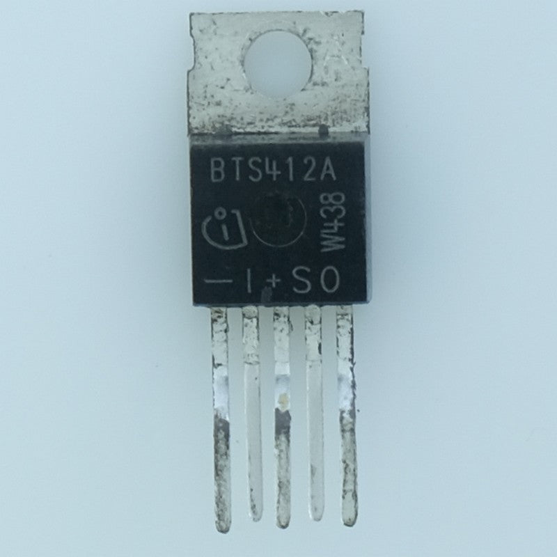 BTS412A Interrupteur High-Side intelligent (PROFET) 45V TO-220-5 Siemens