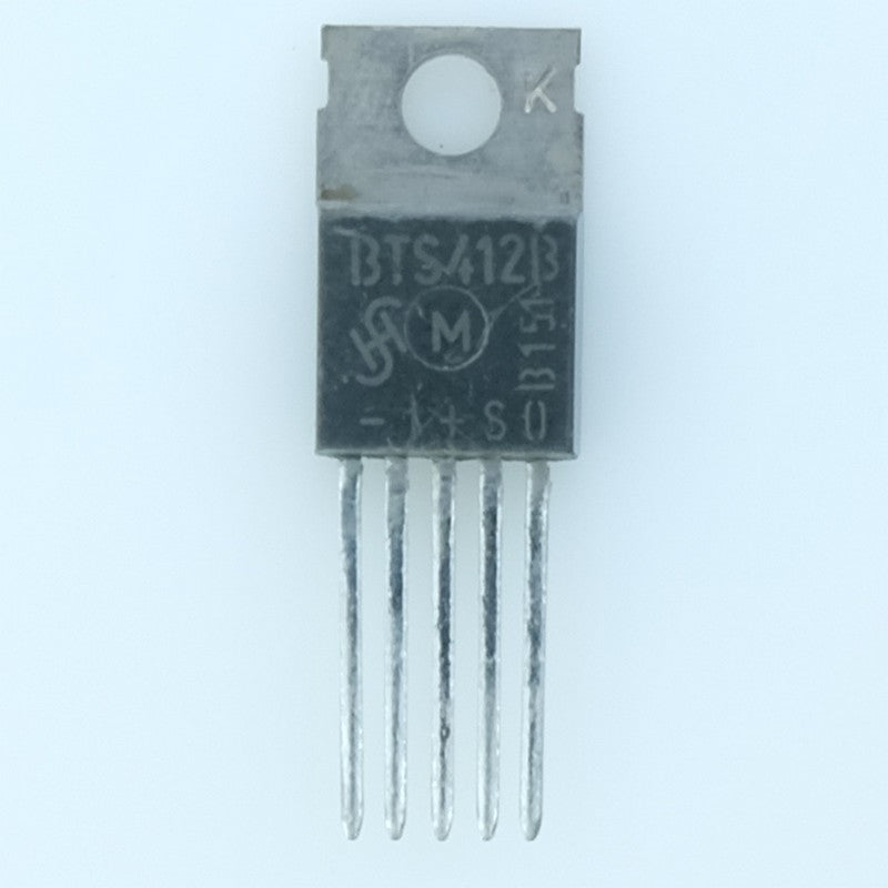 BTS412B Interrupteur puissance High-Side intelligent (PROFET) TO-220-5 Infineon