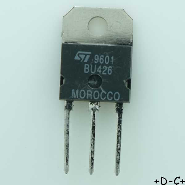 BU426 Transistor NPN 375V 6A TO-218 STM