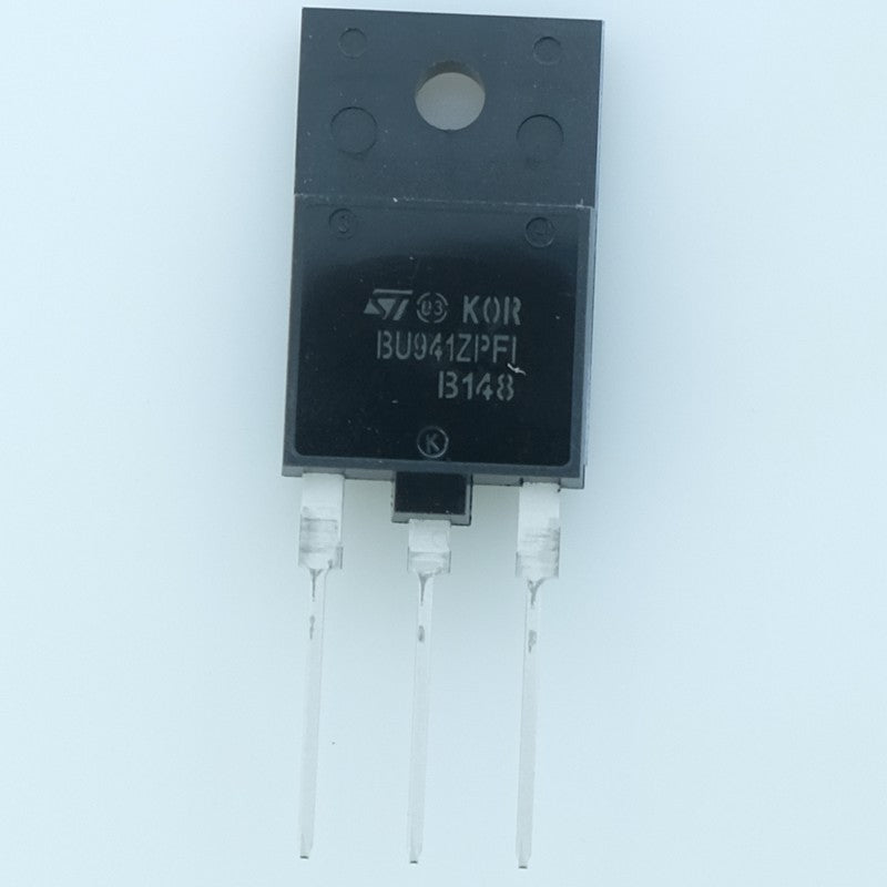 BU941ZPFI Transistor 350V 15A NPN Darlington TO-3PF STM