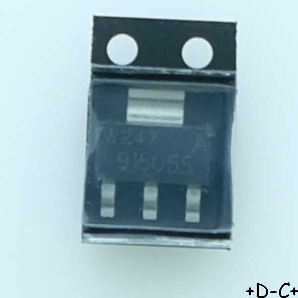 BUK98150-55A - 915055 Transistor Mosfet N-channel 55V 5.5A SC-73 Nexperia RoHS - Distri-Compo