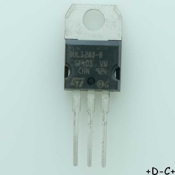 BUL128-D Transistor NPN 400V 4A 70W TO-220 STM