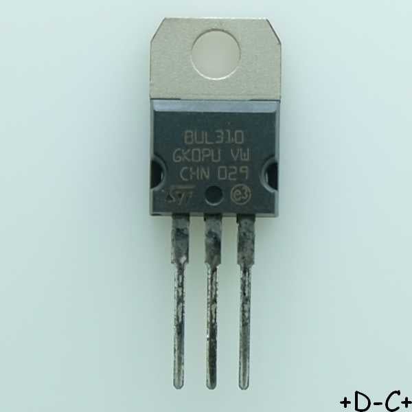 BUL310 Transistor NPN 500V 5A TO-220 STM