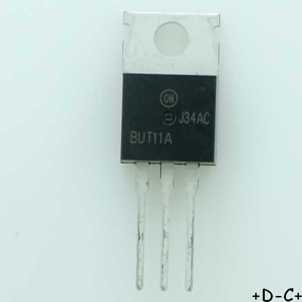 BUT11A Transistor BJT NPN 450V 5A 100W TO-220 ONS