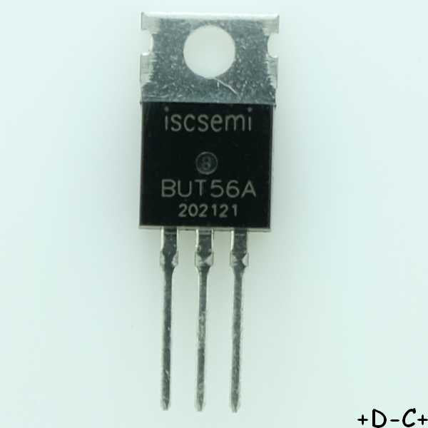 BUT56A Transistor NPN 450V 8A TO-220 Inchange