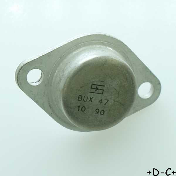 BUX47 Transistor NPN TO-3