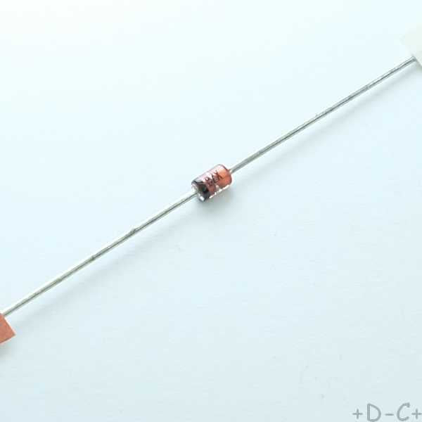BZX85C22 Diode Zener 22.05V 5% 25ohm 1W3 DO-41 ONS