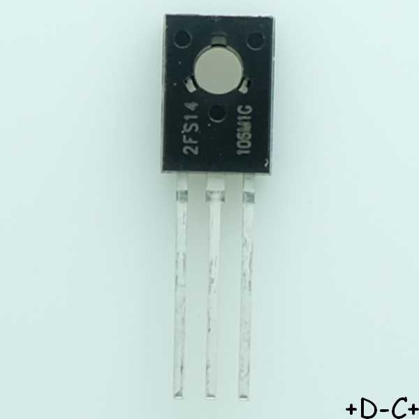 C106M1G Thyristor 4A 600V TO-225-3 Littlefuse RoHS