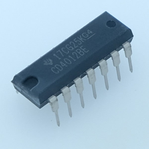CD4012BE NAND Gate 2-Element 4-IN DIP-14 Texas - Distri-Compo