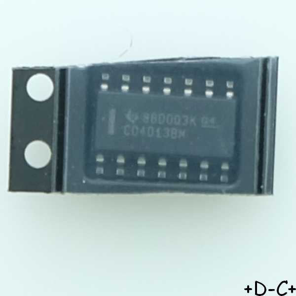 CD4013BM CMOS Dual D-Type Flip Flop SO-14 Texas RoHS