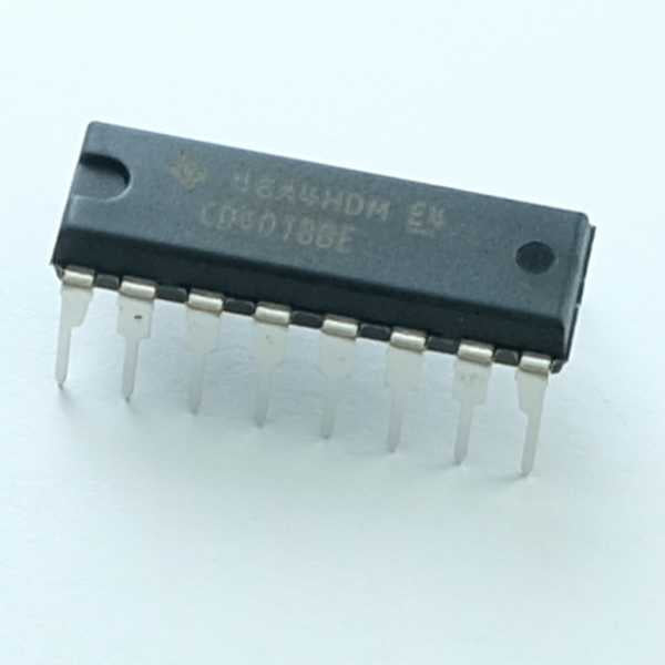 CD4018BE CMOS Presettable DIP-16 Texas RoHS