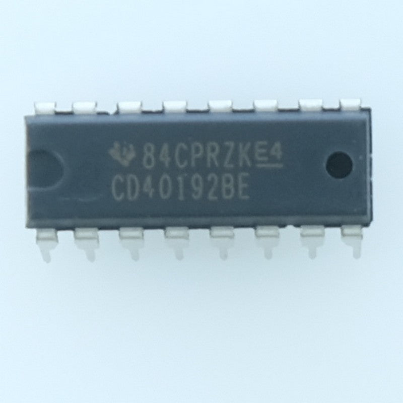 CD40192BE CMOS Compteur BCD synchrone 4 bits DIP-16 Texas Instruments