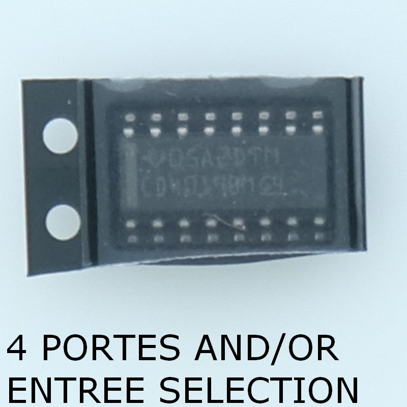CD4019BM Quad AND-NOR Select Gate SOIC-16 Texas - Distri-Compo