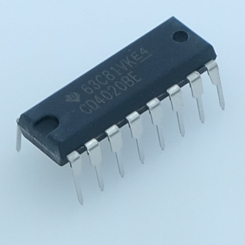 CD4020BE CMOS 14-Stage DIP-16 Texas