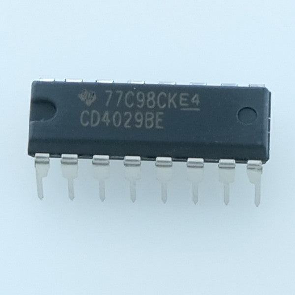 CD4029BE CMOS Presettable Up/Down Counter DIP-16 Texas