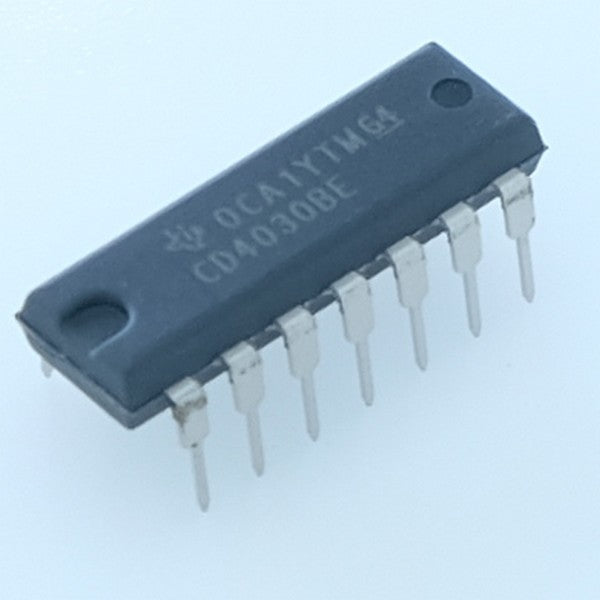 CD4030BE CMOS Quad Exclusive OR Gate DIP-14 Texas - Distri-Compo