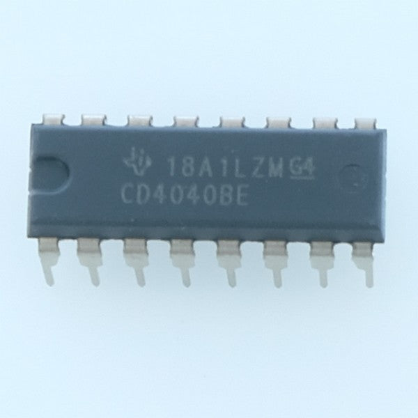 CD4040BE CMOS Compteur binaire asynchrone DIP-16 Texas Instruments