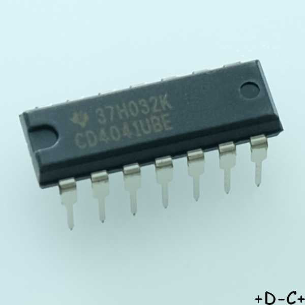 CD4041UBE CMOS DIP-14 Texas RoHS