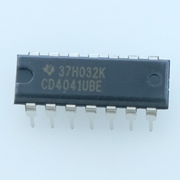 CD4041UBE CMOS DIP-14 Texas