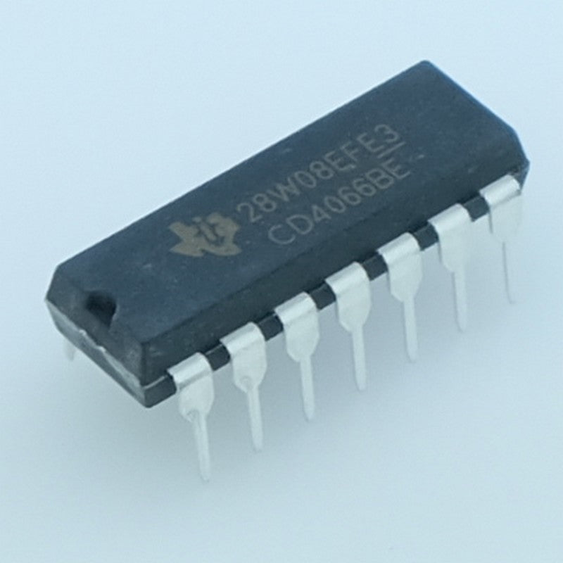 CD4066BE CMOS Commutateur analogique quadruple DIP-14 Texas Instruments