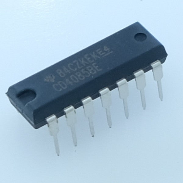 CD4085BE CMOS Double porte AND-OR-INVERT DIP-14 Texas Instruments - Distri-Compo