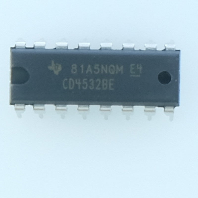 CD4532BE CMOS Encodeur priorité 8:3 DIP-16 Texas Instruments