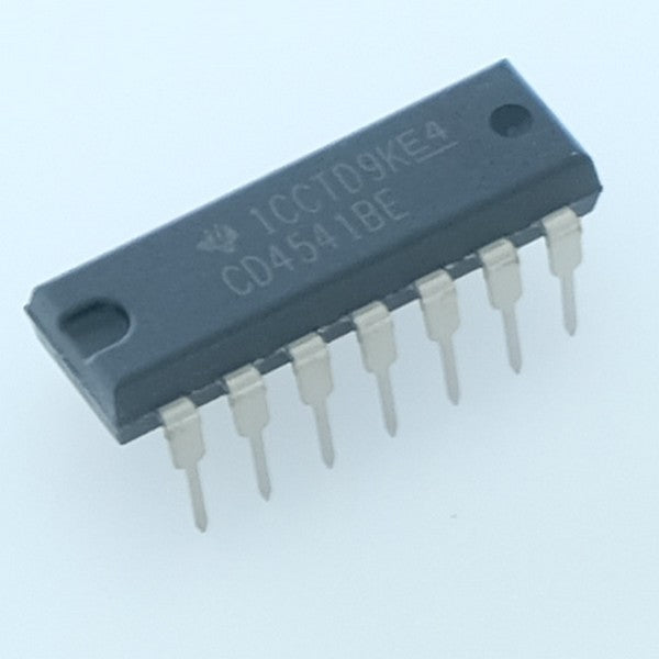 CD4541BE CMOS timer programmable DIP-14 Texas - Distri-Compo