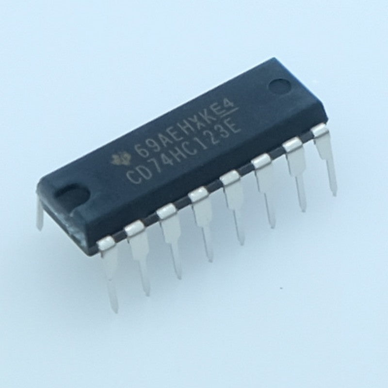 CD74HC123E Dual Retriggerable Monostable Multivibrators DIP-16 Texas