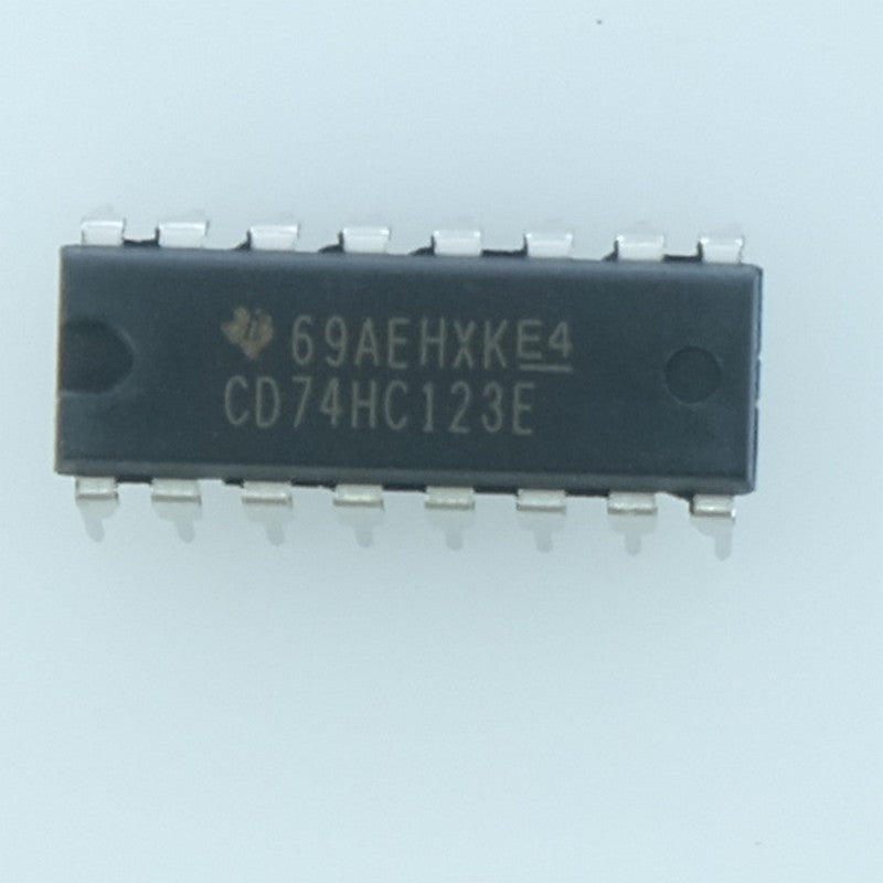 CD74HC123E Dual Retriggerable Monostable Multivibrators DIP-16 Texas Instruments