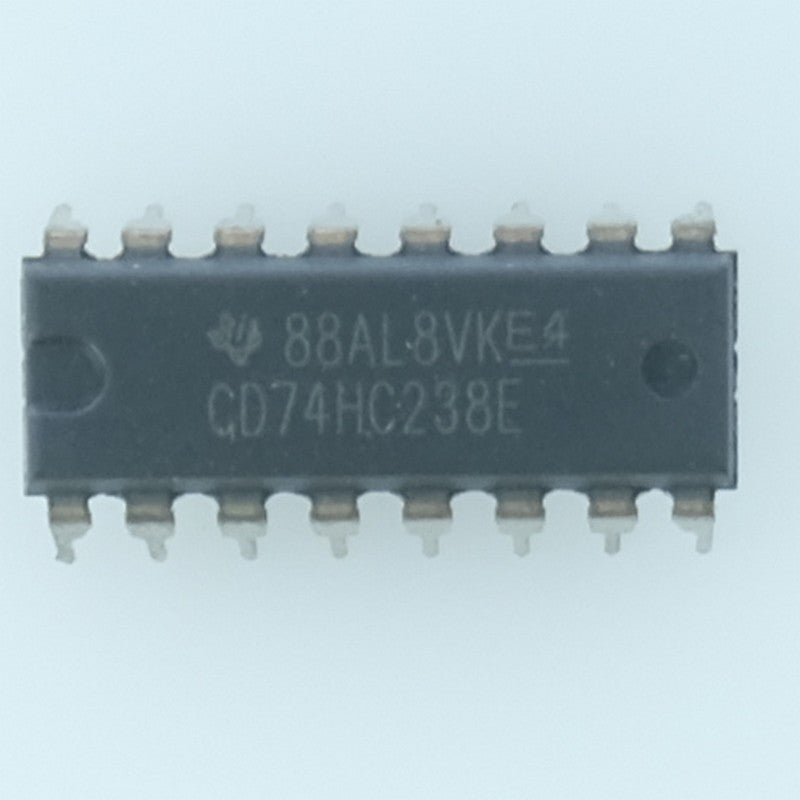 CD74HC238E Décodeur démultiplexeur 3 vers 8 DIP-16 Texas Instruments