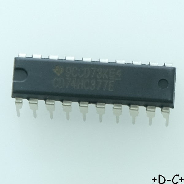 CD74HC377E Flip Flop D-Type Bus Interface DIP-20 Texas RoHS